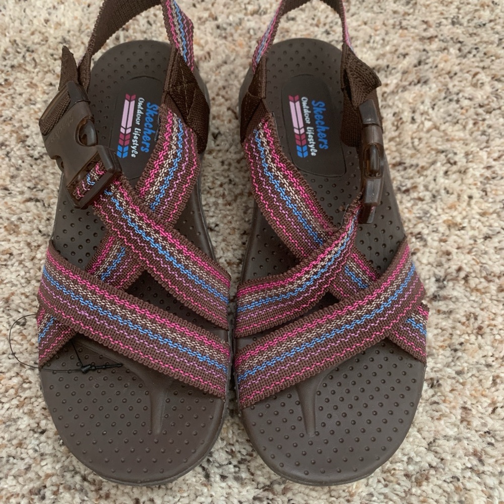 Skechers  Size 6 Outdoor Sandals.